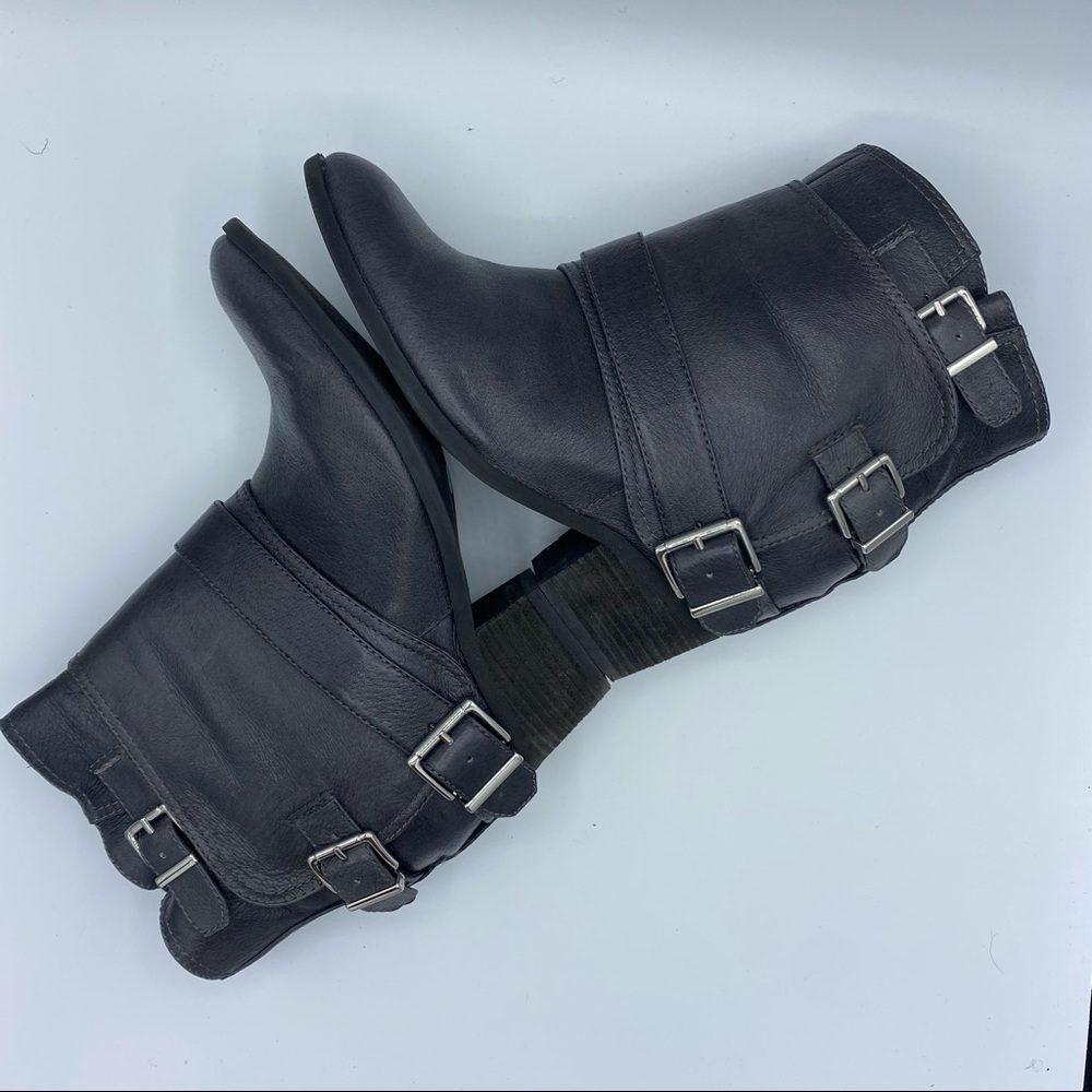 Jessica Simpson || Teagan Boots; Size 8 1/2M; Gnocchi Grey Color in Box